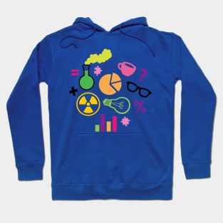 Crazy Neon Scientist Hoodie